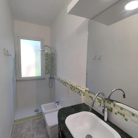 Apartment Window With View On Portofino Peak And Camogli *