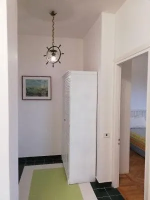 Apartment Window With View On Portofino Peak And Camogli *