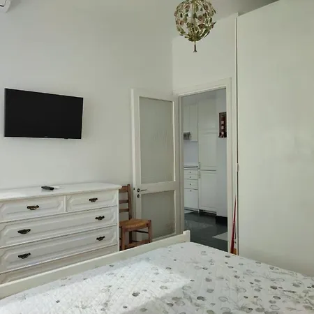 Apartment Window With View On Portofino Peak And Camogli *