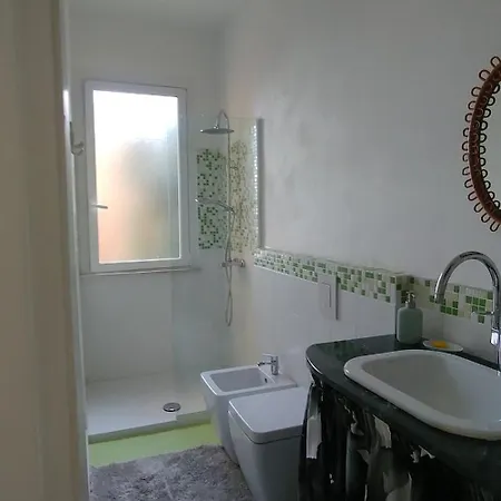 Window With View On Portofino Peak And Camogli *