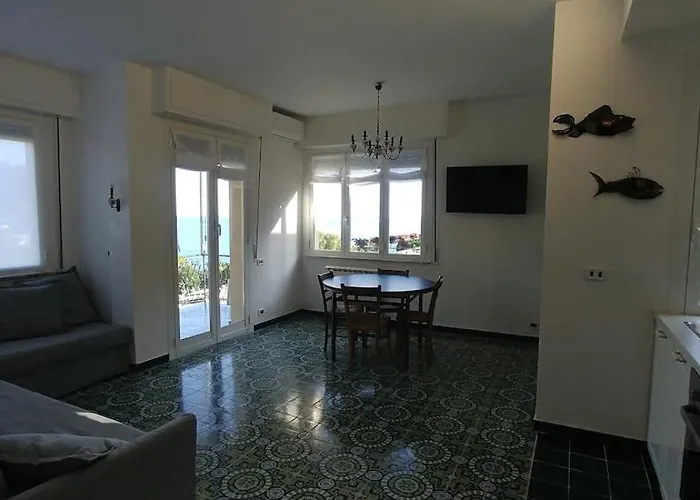 Apartmán Window With View On Portofino Peak And Camogli *